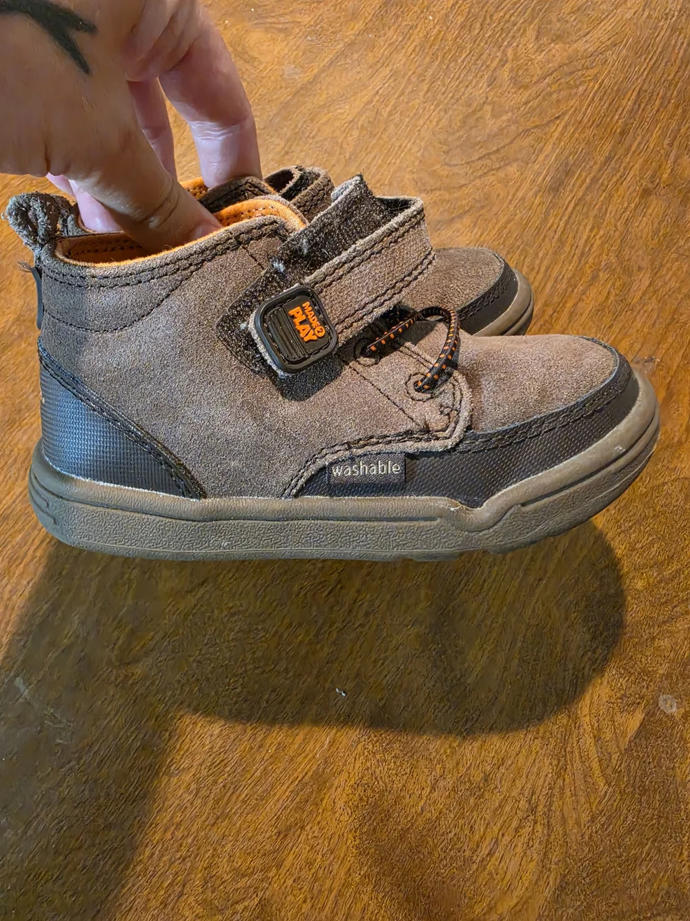 Stride Rite durable suede